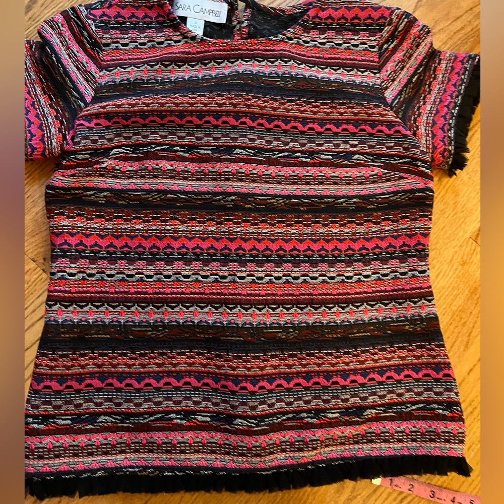NWOT Tweed top